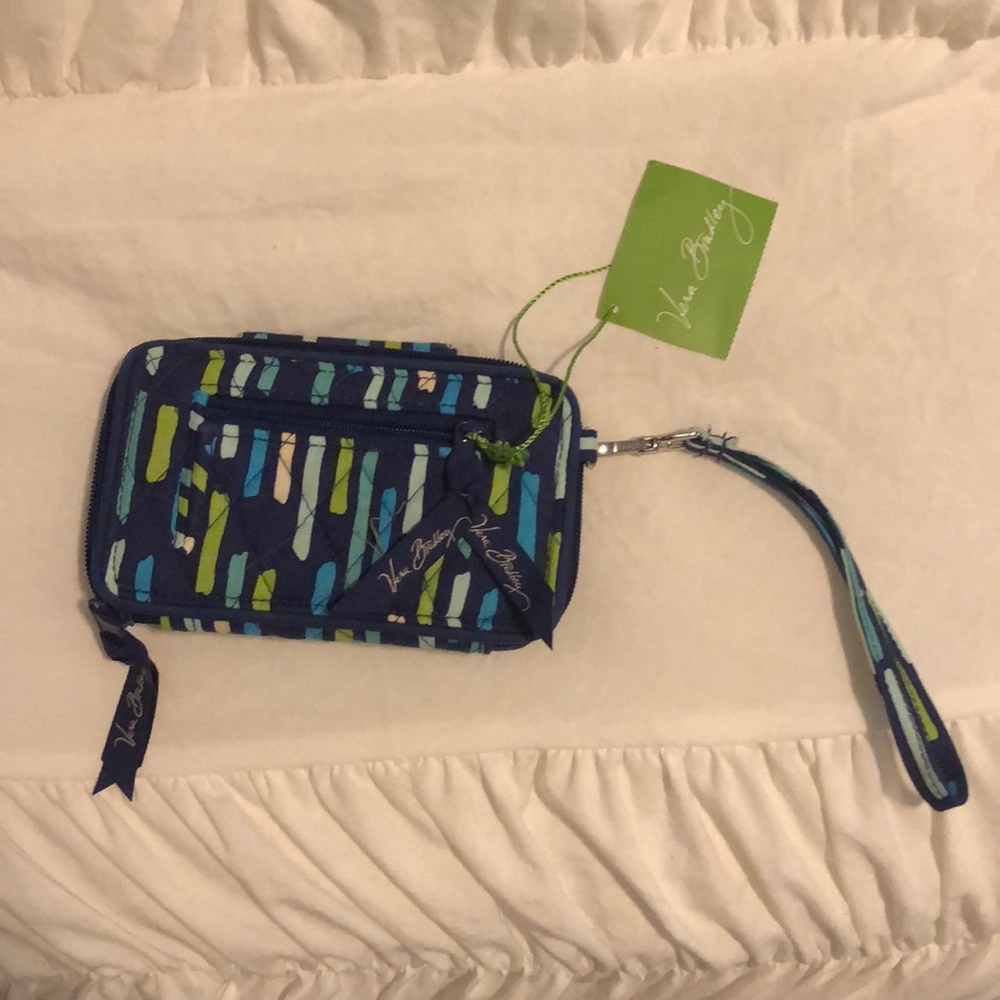 Vera Bradley wristlet